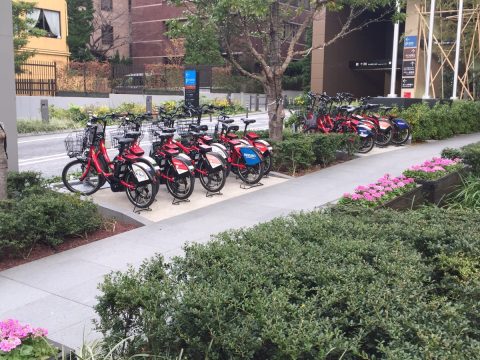 電動アシスト自転車