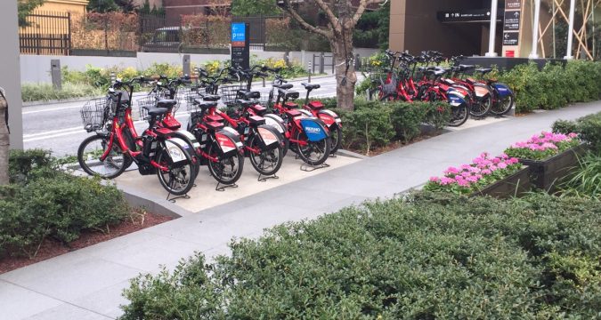 電動アシスト自転車